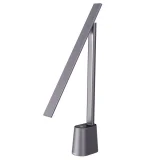 Smart Eye Wireless 2200 mAh LED asztali éjszakai lámpa – szürke 3