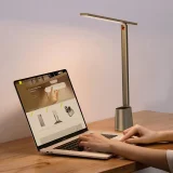 Smart Eye Wireless 2200 mAh LED asztali éjszakai lámpa – szürke 2