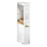 Smart Eye Wireless 2200 mAh LED asztali éjszakai lámpa – szürke 9
