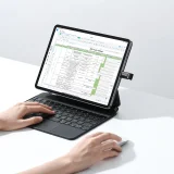 Ingenuity sorozatú USB-C–USB-A 3.2 Gen 1 adapter – fekete 11