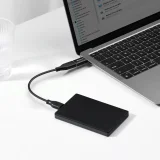Ingenuity sorozatú USB-C–USB-A 3.2 Gen 1 adapter – fekete 9