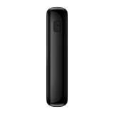10000 mAh-s powerbank USB, USB-C, iPhone Lightning és USB-C kábellel - Fekete 11