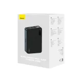 3-u-1 automobilski akumulator za paljenje 1200A + 7200mAh power bank + LED lampa - crna 11