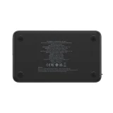 3-u-1 automobilski akumulator za paljenje 1200A + 7200mAh power bank + LED lampa - crna 3