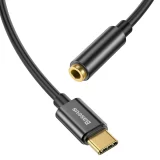 L54 adapter za slušalice: USB-C na 3,5 mm audio priključak DAC, crni 4