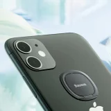 Ultravékony, öntapadó gyűrűs telefonállvány, rózsaszín 7