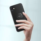 Ultravékony, öntapadó gyűrűs telefonállvány, rózsaszín 8