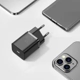 Super Si 1C USB-C 20 W-os Power Delivery gyors fali töltő, fekete 10