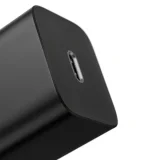 Super Si 1C USB-C 20 W-os Power Delivery gyors fali töltő, fekete 4