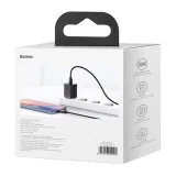 Super Si 1C USB-C 20 W-os Power Delivery gyors fali töltő, fekete 7