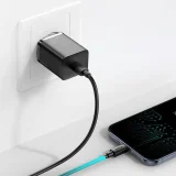Super Si 1C USB-C 20 W-os Power Delivery gyors fali töltő, fekete 9