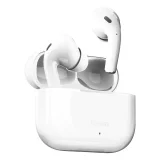W3 Bluetooth 5.0 TWS vezeték nélküli fülhallgató, IP55 vízálló, fehér 2