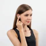 W3 Bluetooth 5.0 TWS vezeték nélküli fülhallgató, IP55 vízálló, fehér 11