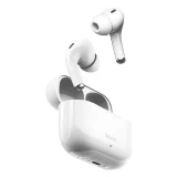 W3 Bluetooth 5.0 TWS vezeték nélküli fülhallgató, IP55 vízálló, fehér