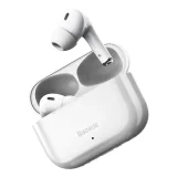W3 Bluetooth 5.0 TWS vezeték nélküli fülhallgató, IP55 vízálló, fehér 4