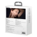 W3 Bluetooth 5.0 TWS vezeték nélküli fülhallgató, IP55 vízálló, fehér 6