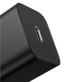 Super Si QC PD 25 W 3 A gyors fali töltő + 1 m-es fekete USB-C kábel 8