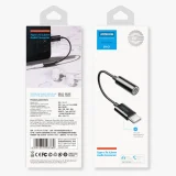 3,5 mm-es női mini-jack – USB-C férfi adapter, fehér 4
