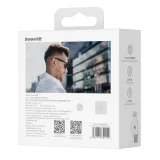 E3 vezeték nélküli Bluetooth 5.0 TWS fülhallgató, IP64 vízálló, fekete 6