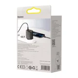 Kompakt gyors AC töltő 2x USB USB-C 30 W 3 A PD QC fekete 6
