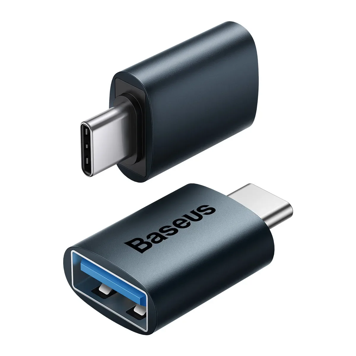 Ingenuity sorozatú USB-C–USB-A adapter, kék Ingenuity sorozatú USB-C–USB-A adapter, kék
