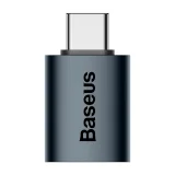 Ingenuity sorozatú USB-C–USB-A adapter, kék 2