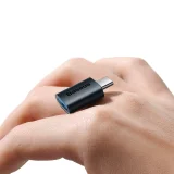 Ingenuity sorozatú USB-C–USB-A adapter, kék 8