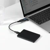 Ingenuity sorozatú USB-C–USB-A adapter, kék 9
