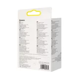 Kompakt 3x USB 17 W-os fali töltő, fekete 6