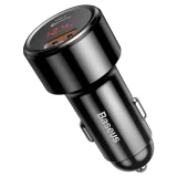 Magic Series PPS QC 4.0+ QC3.0 45 W 6 A autós töltő, fekete 3