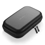 Táska HDD-hez és mobiltelefon-kiegészítőkhöz 16,5x9,5x4,5 cm fekete