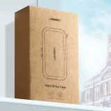 Táska HDD-hez és mobiltelefon-kiegészítőkhöz 16,5x9,5x4,5 cm fekete 10