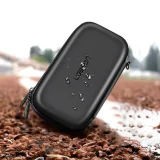Táska HDD-hez és mobiltelefon-kiegészítőkhöz 16,5x9,5x4,5 cm fekete 4