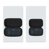 Táska HDD-hez és mobiltelefon-kiegészítőkhöz 16,5x9,5x4,5 cm fekete 6