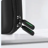 Táska HDD-hez és mobiltelefon-kiegészítőkhöz 16,5x9,5x4,5 cm fekete 8