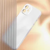 Rugalmas gél tok iPhone 12 Pro Max Liquid Silica Gel tokhoz, piros 3