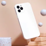 Rugalmas gél tok iPhone 12 Pro Max Liquid Silica Gel tokhoz, piros 4