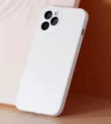 Rugalmas gél tok iPhone 12 Pro Max Liquid Silica Gel tokhoz, piros 8