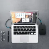 USB–mini USB kábel, 480 Mbps, 3 m, fekete 11