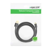 USB–mini USB kábel, 480 Mbps, 3 m, fekete 5