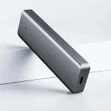 USB-C hub – 4x USB 3.2 USB-C tápellátási porttal, szürke 11