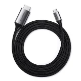 HDMI–USB-C adapterkábel, 4K 60 Hz, 1,5 m, fekete és szürke 9