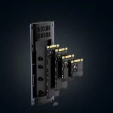 M.2 SuperSpeed 10 Gbps SSD-tok + 0,5 m-es USB-C kábel, szürke 9