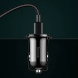 Grain PRO 2x USB 4,8 A autós töltő, fekete 10