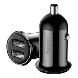 Grain PRO 2x USB 4,8 A autós töltő, fekete 2