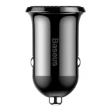 Grain PRO 2x USB 4,8 A autós töltő, fekete 4