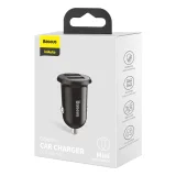Grain PRO 2x USB 4,8 A autós töltő, fekete 5