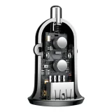 Grain PRO 2x USB 4,8 A autós töltő, fekete 7