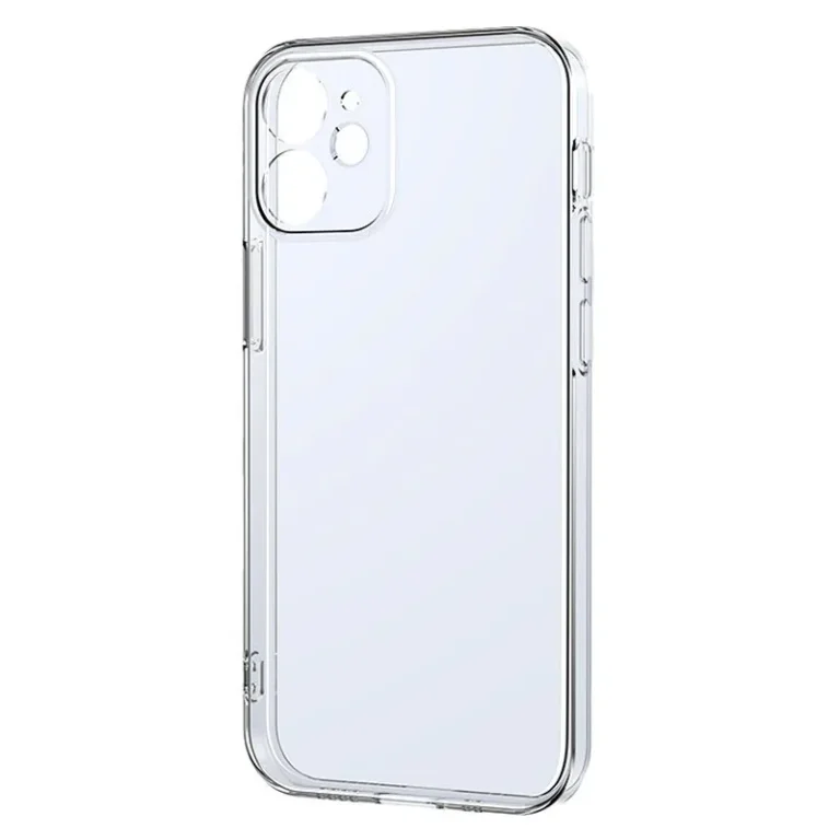 Ultravékony, átlátszó tok iPhone 12 Pro Max-hoz