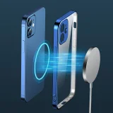 Ultravékony, átlátszó tok iPhone 12 Pro Max-hoz 9